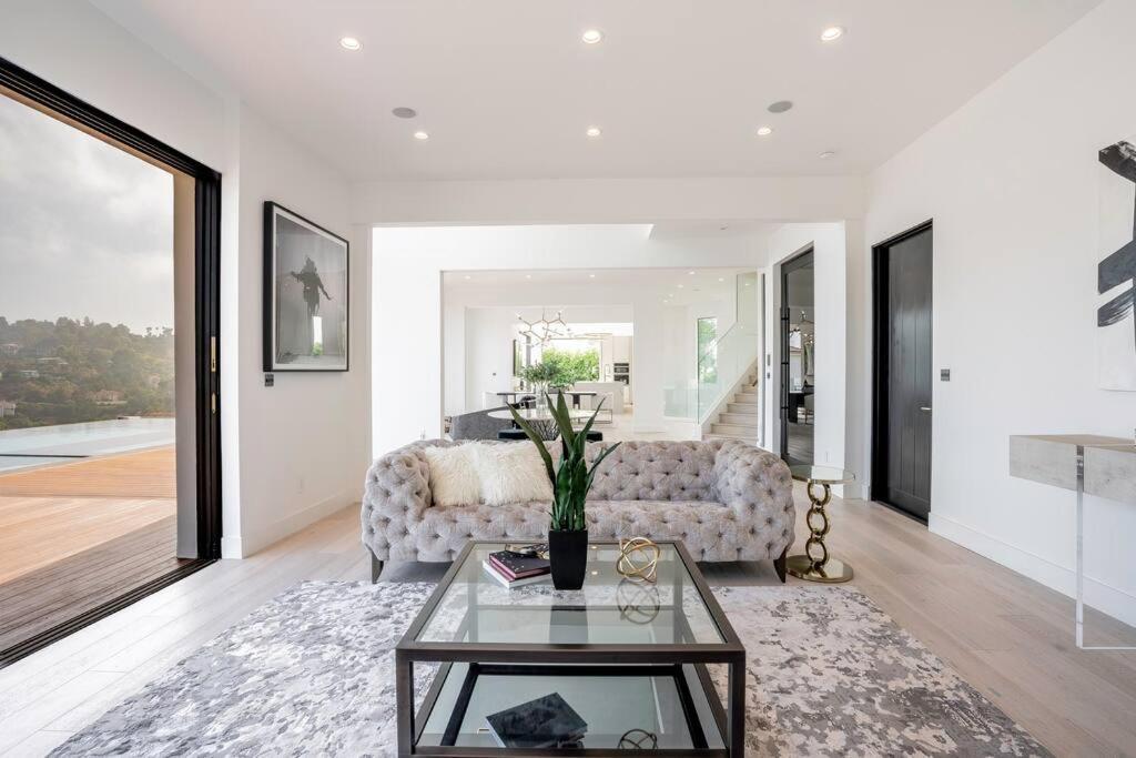 Appartement Luxurious In Bh Pool, Spa, Theater, Views Los Angeles