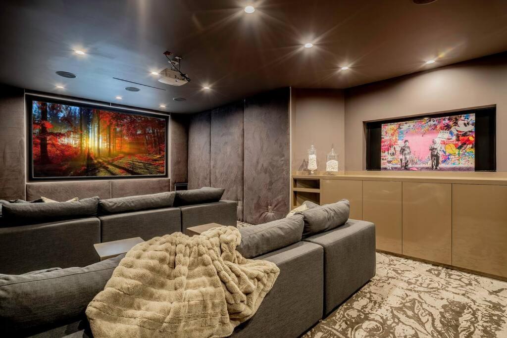 Appartement Luxurious In Bh Pool, Spa, Theater, Views Los Angeles